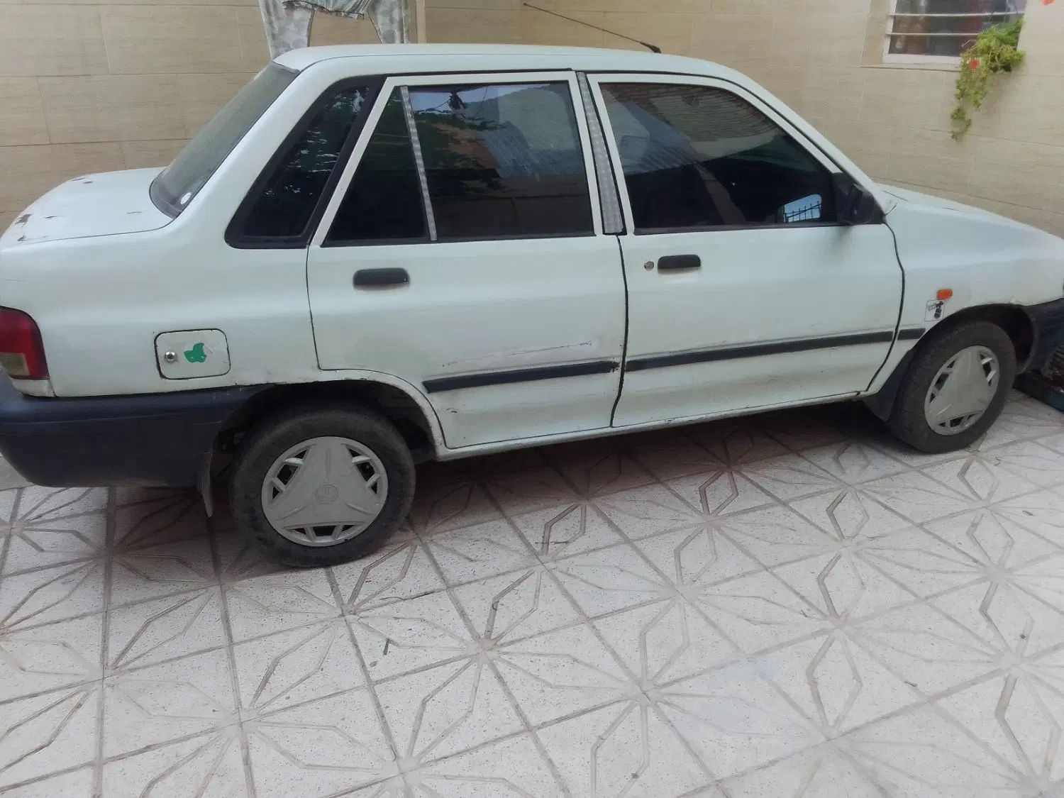 پراید صبا بنزینی - 1386