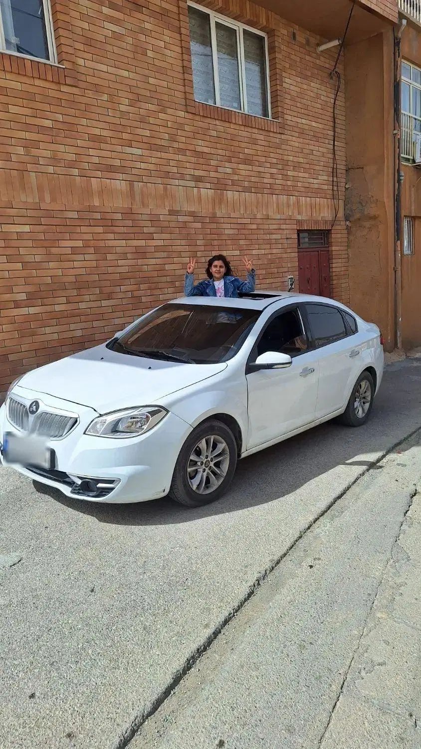 برلیانس H330 اتوماتیک 1500 - 1396