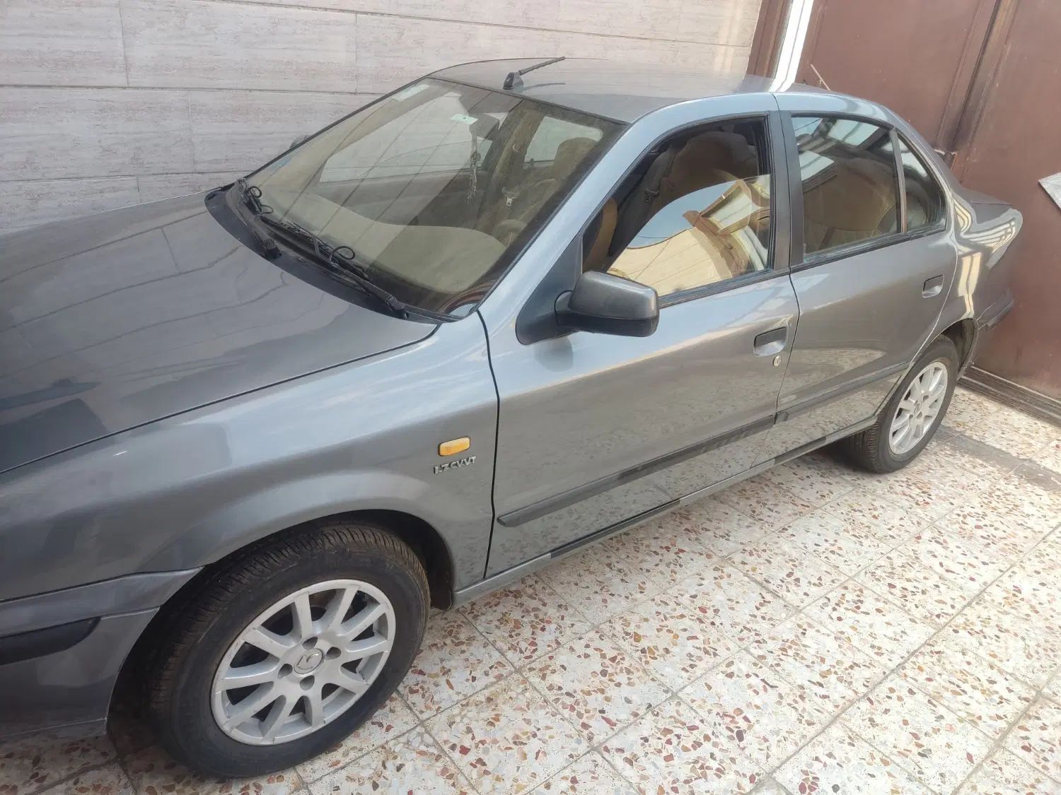 سمند LX EF7 دوگانه سوز - 1390