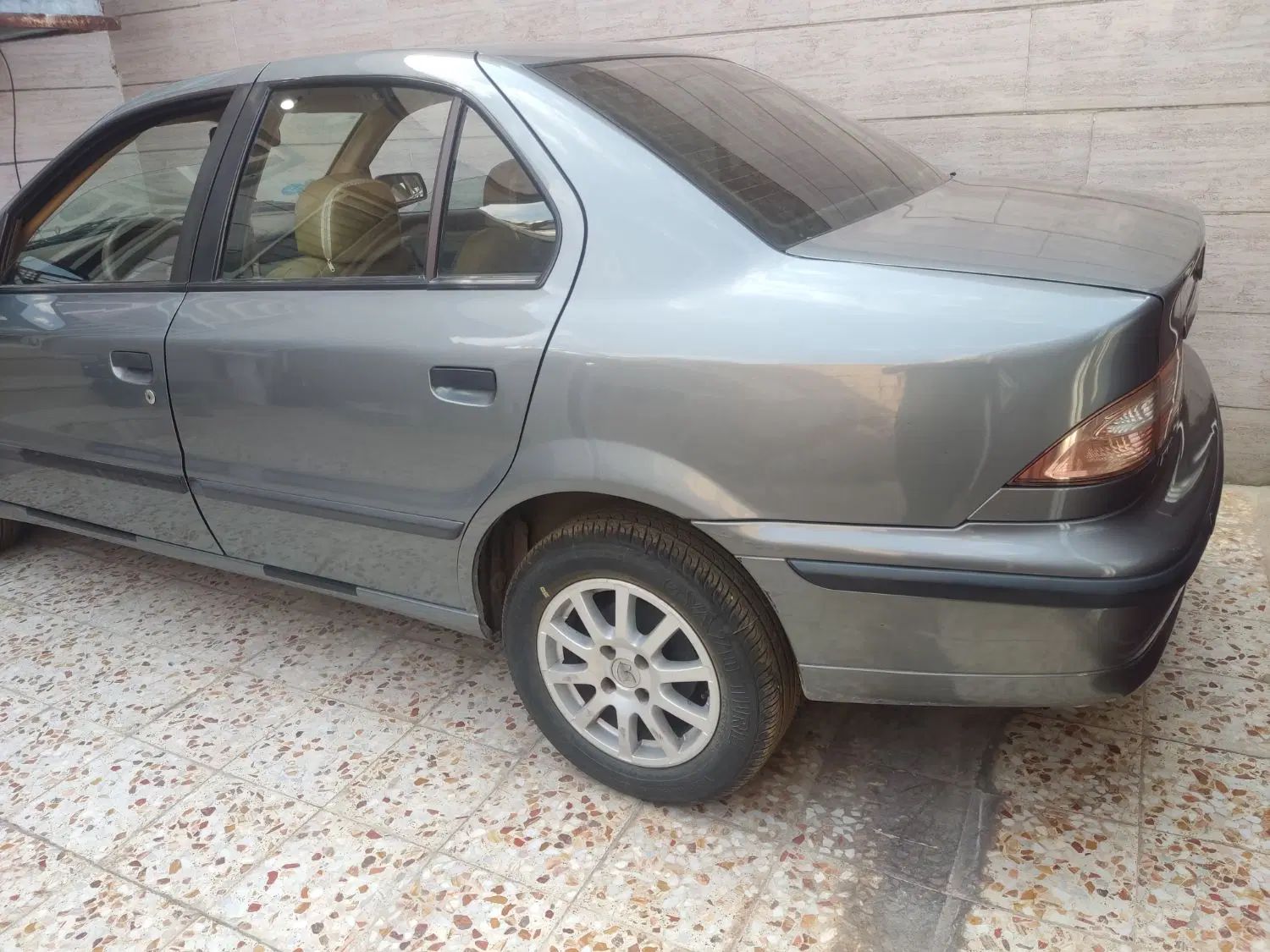 سمند LX EF7 دوگانه سوز - 1390