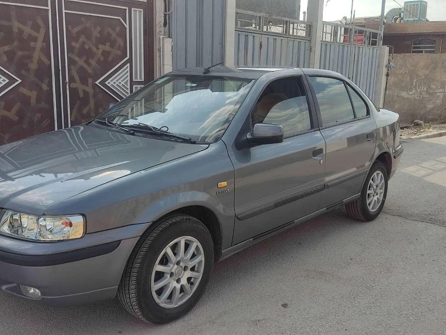 سمند LX EF7 دوگانه سوز - 1390