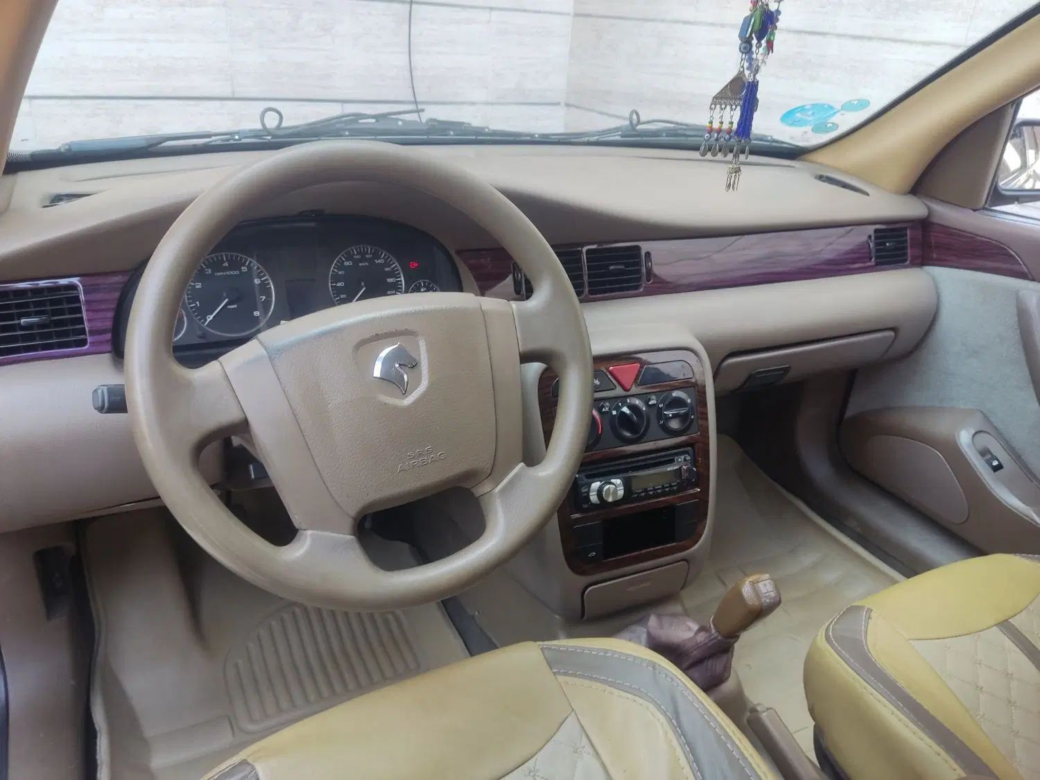 سمند LX EF7 دوگانه سوز - 1390