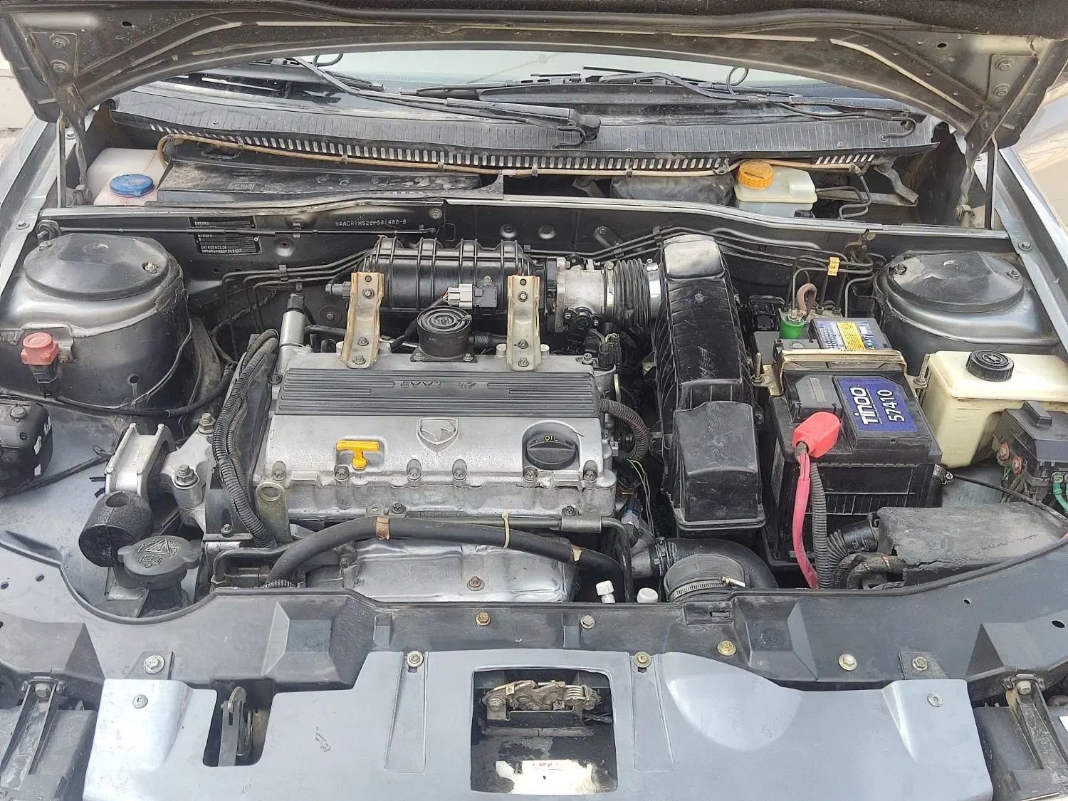 سمند LX EF7 دوگانه سوز - 1390