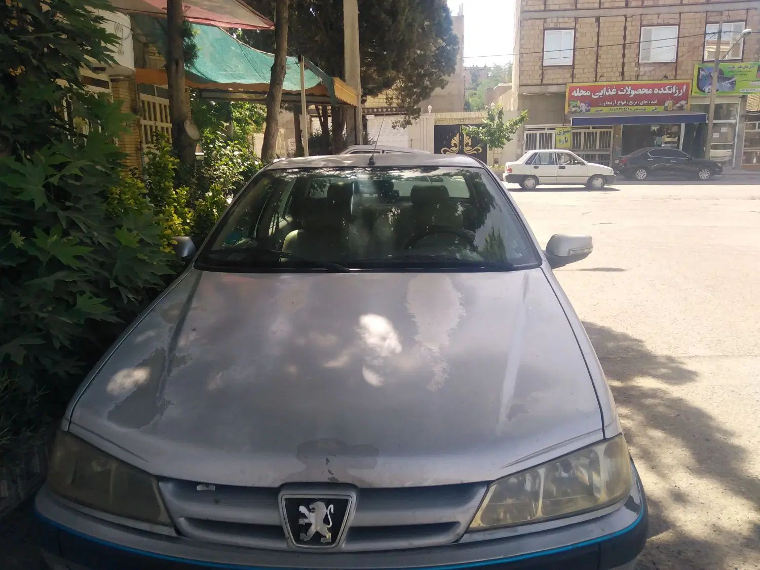 پژو پارس XU7ساده - 1388