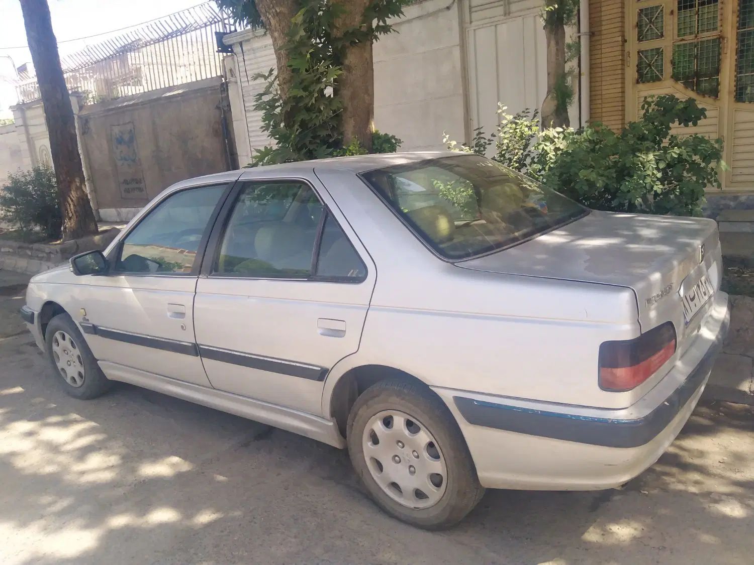 پژو پارس XU7ساده - 1388