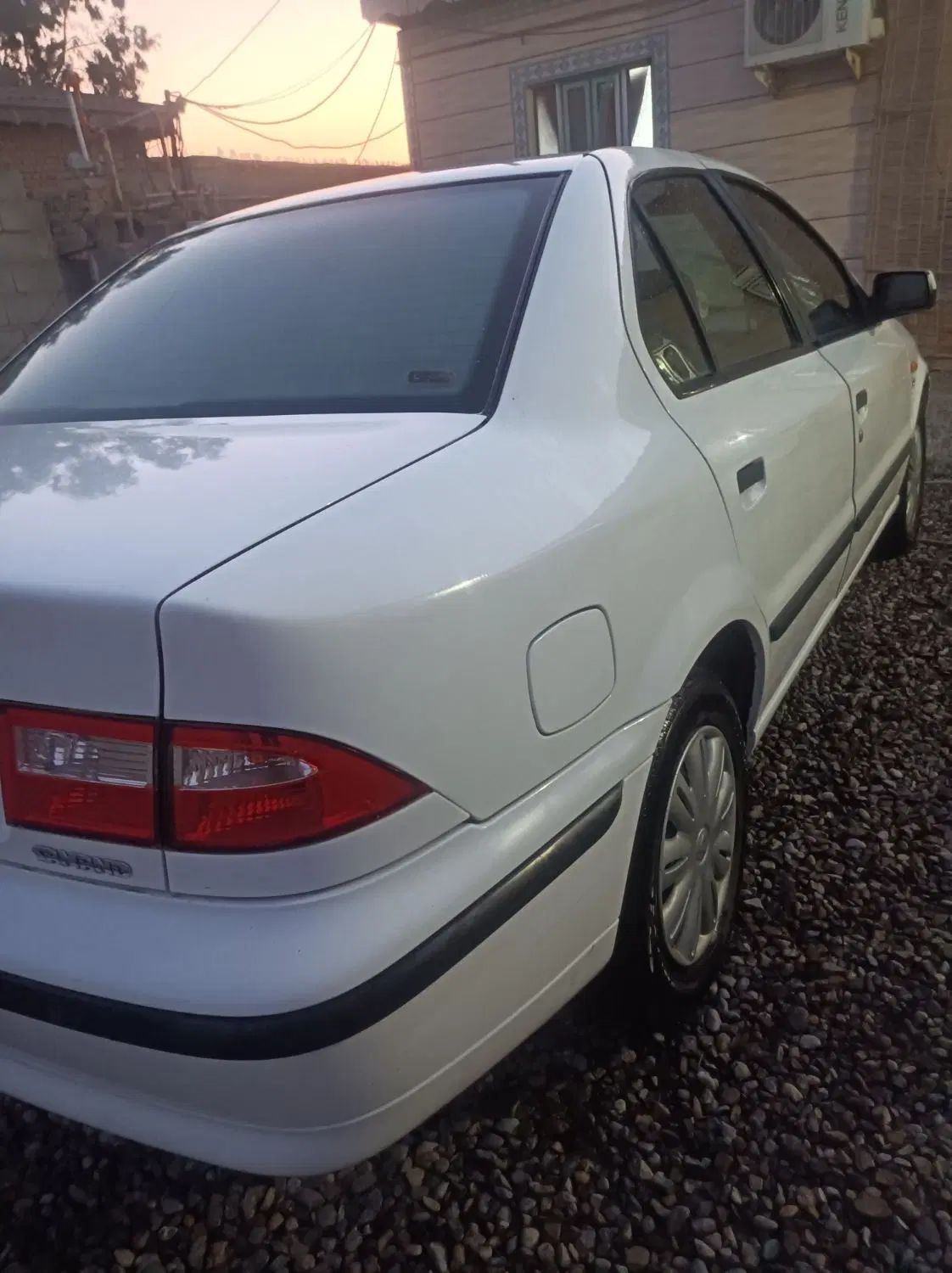 سمند LX EF7 دوگانه سوز - 1397