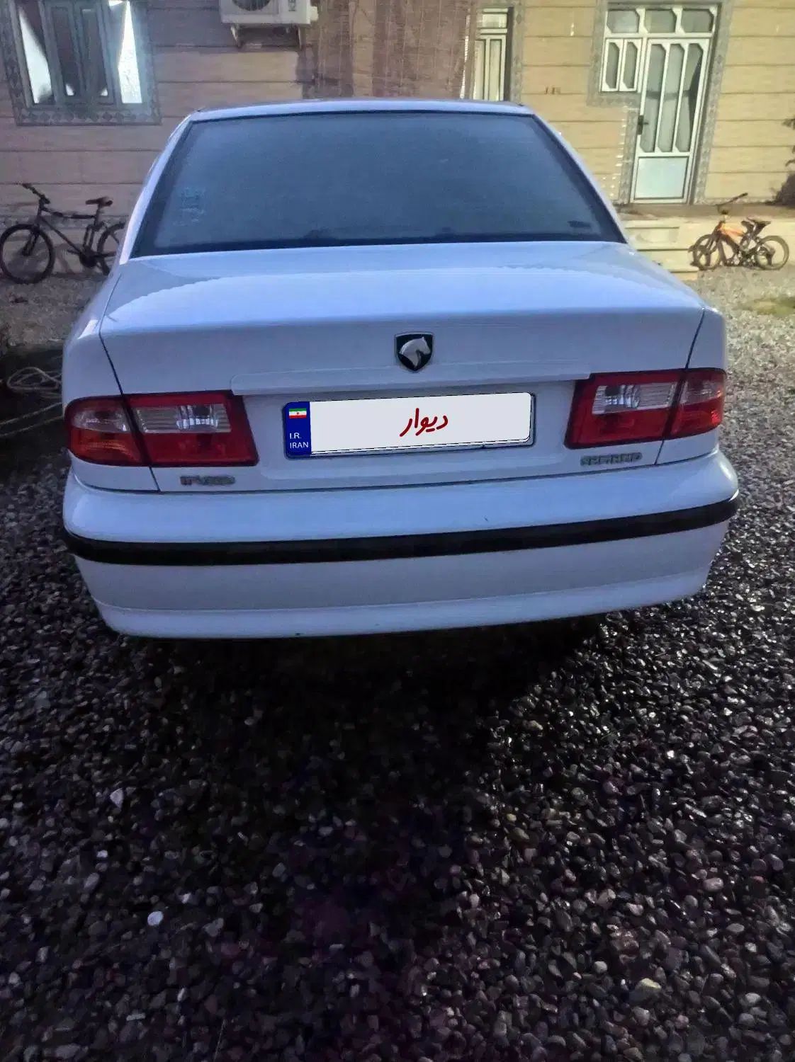 سمند LX EF7 دوگانه سوز - 1397