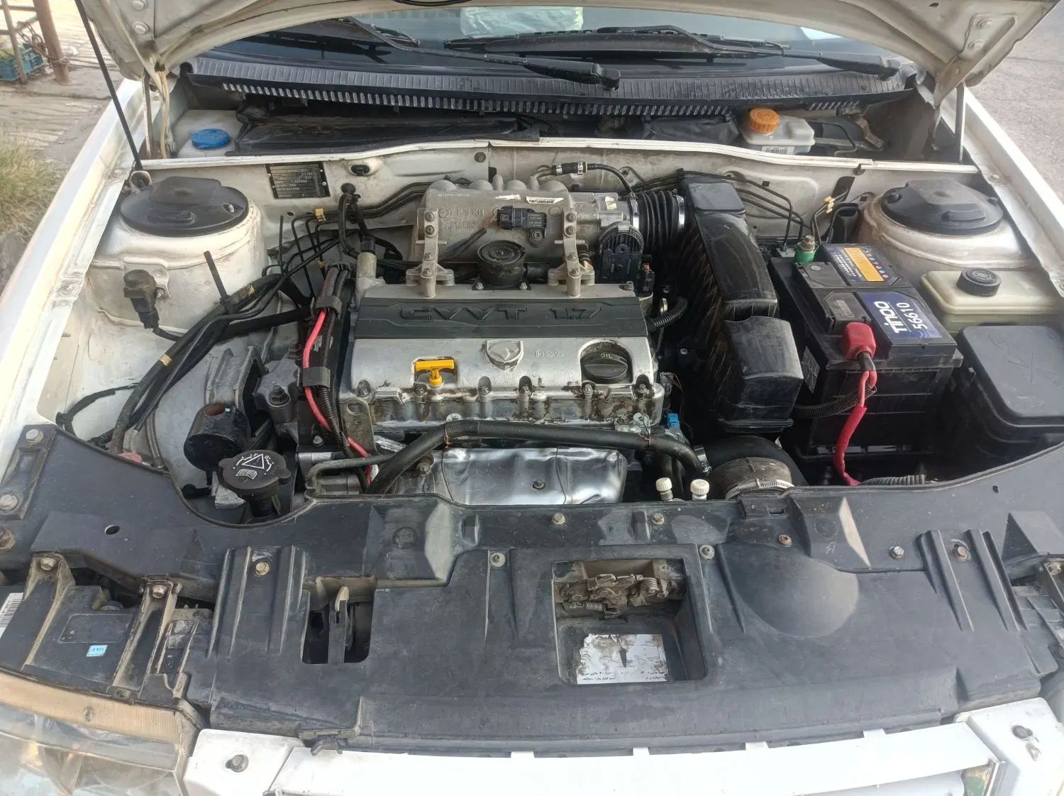 سمند LX EF7 دوگانه سوز - 1397