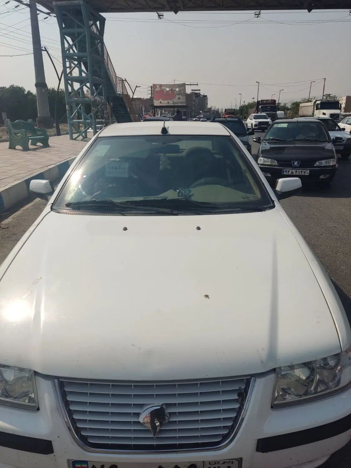 سمند LX EF7 - 1396