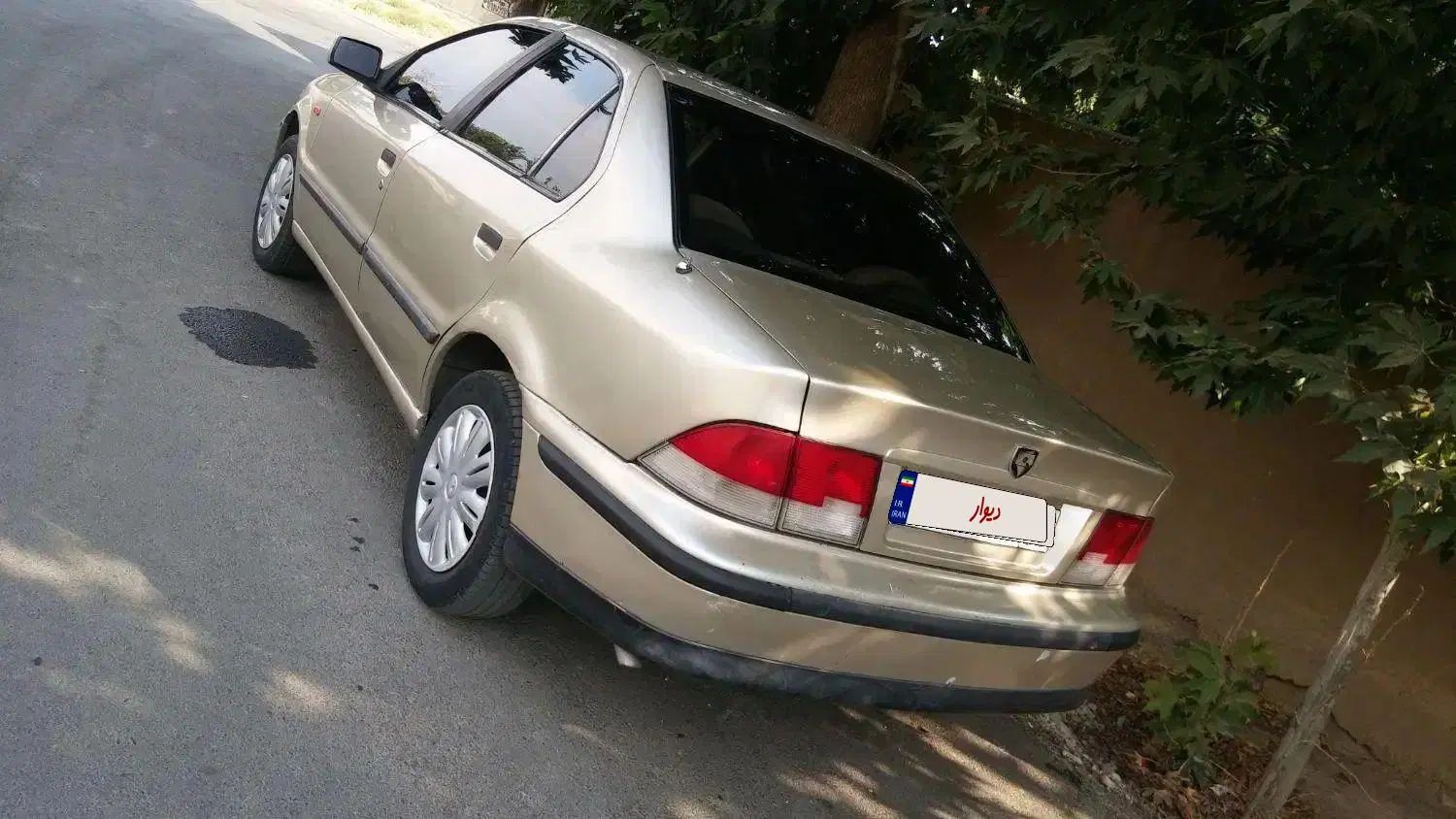 سمند X7 بنزینی - 1383