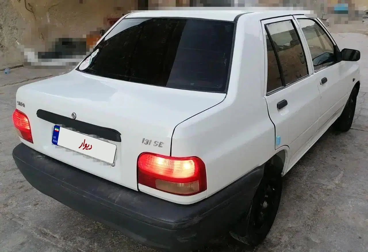 پراید 131 SE - 1396