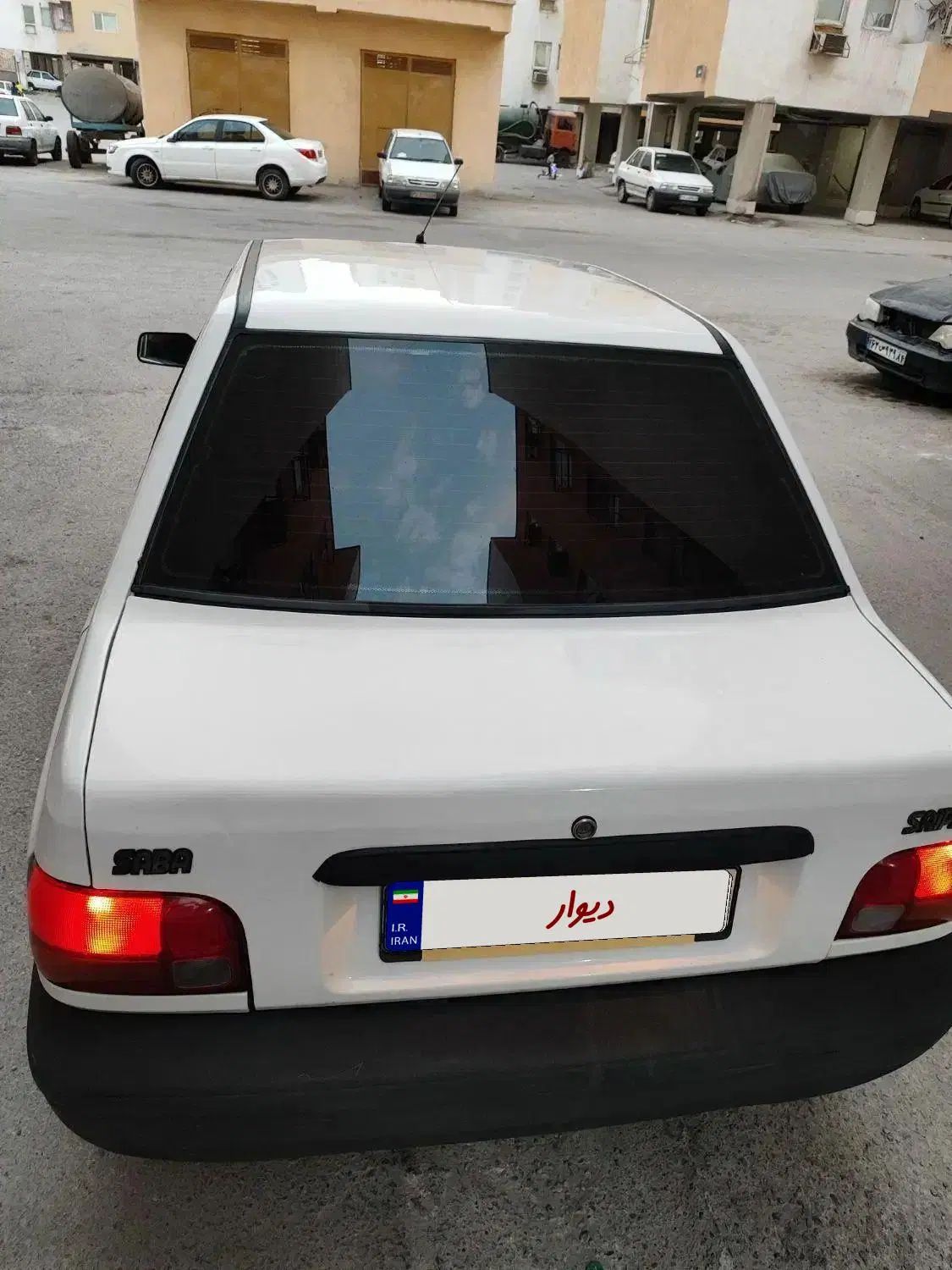 پراید صبا بنزینی - 1389