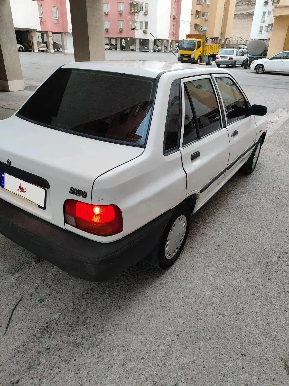 پراید صبا بنزینی - 1389