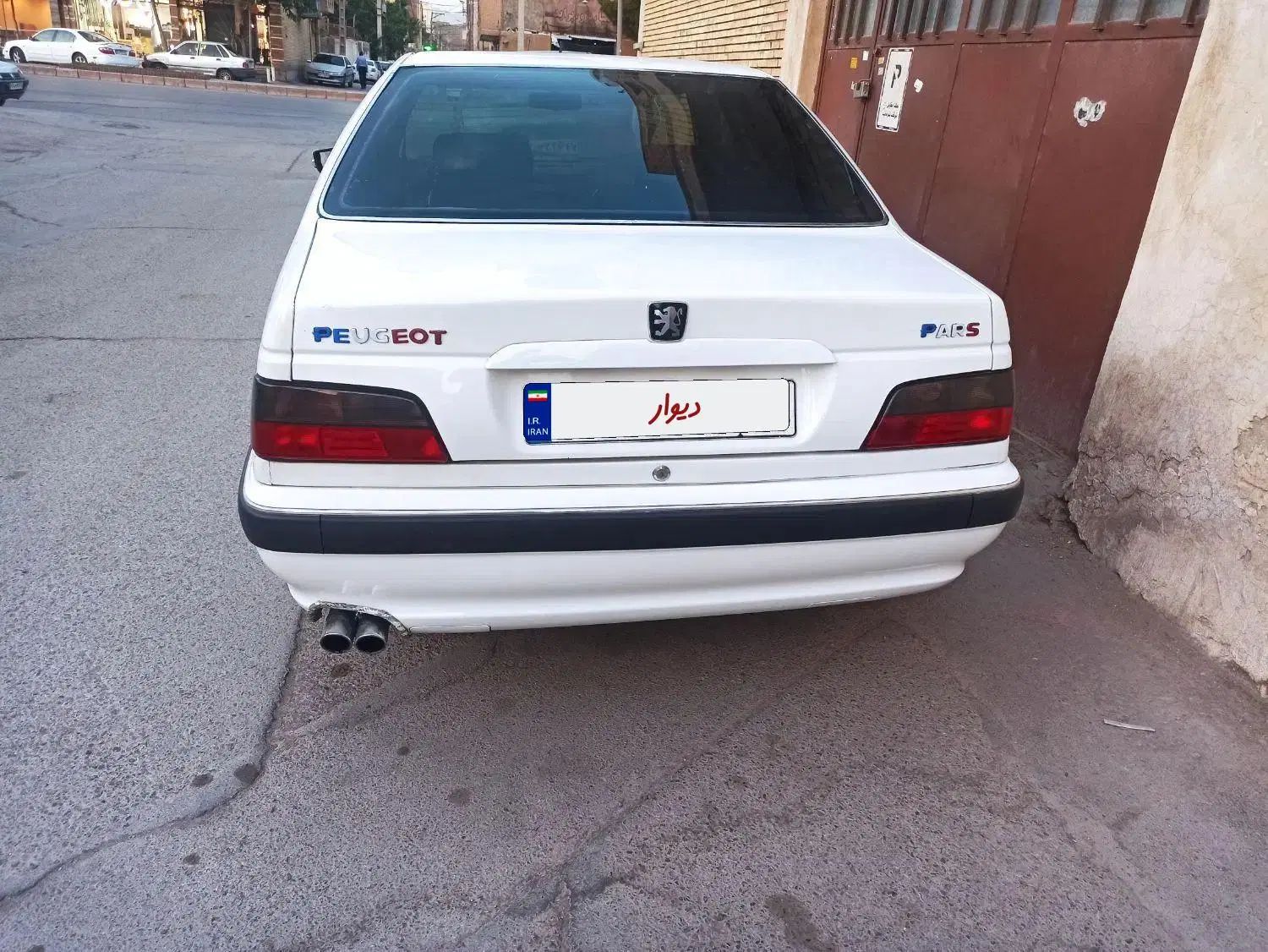 پژو پارس سال - 1394