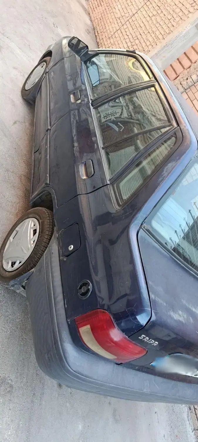 پراید 131 SL دوگانه‌سوز - 1390