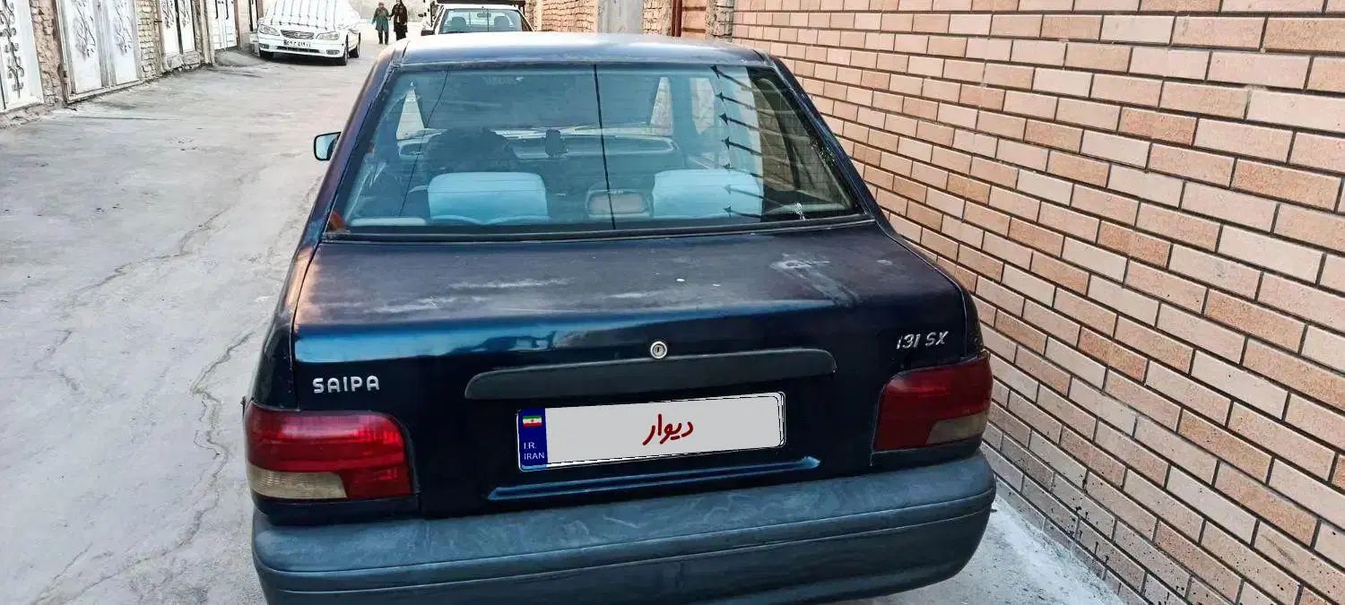 پراید 131 SL دوگانه‌سوز - 1390