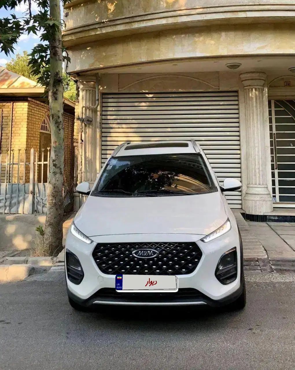 ام وی ام X22 دنده ای اسپرت لاکچری - 1403