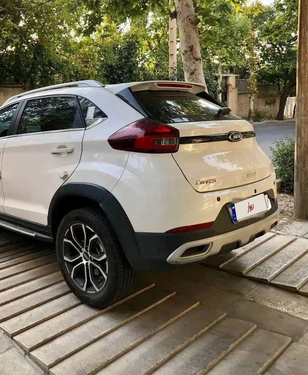 ام وی ام X22 دنده ای اسپرت لاکچری - 1403