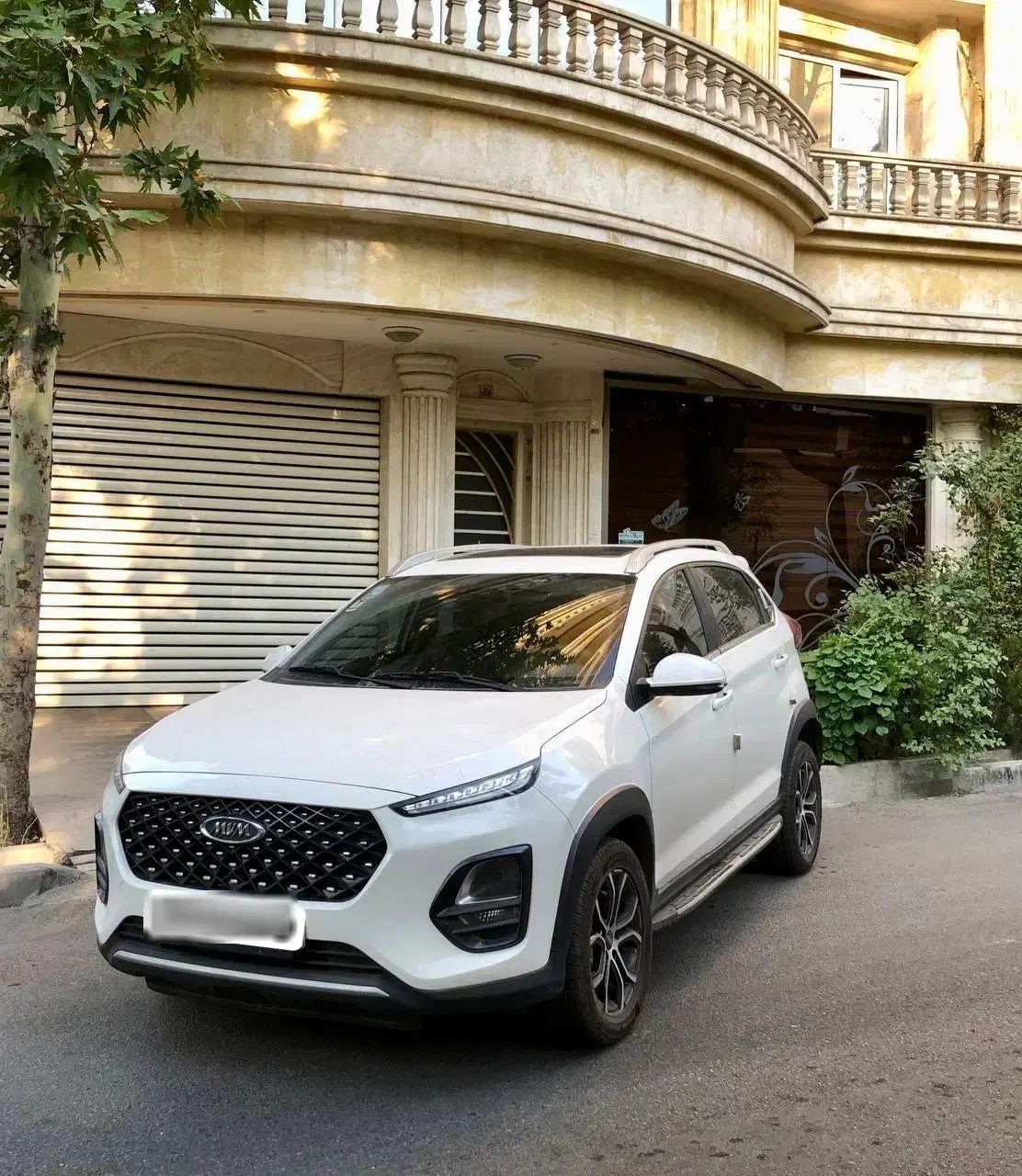 ام وی ام X22 دنده ای اسپرت لاکچری - 1403