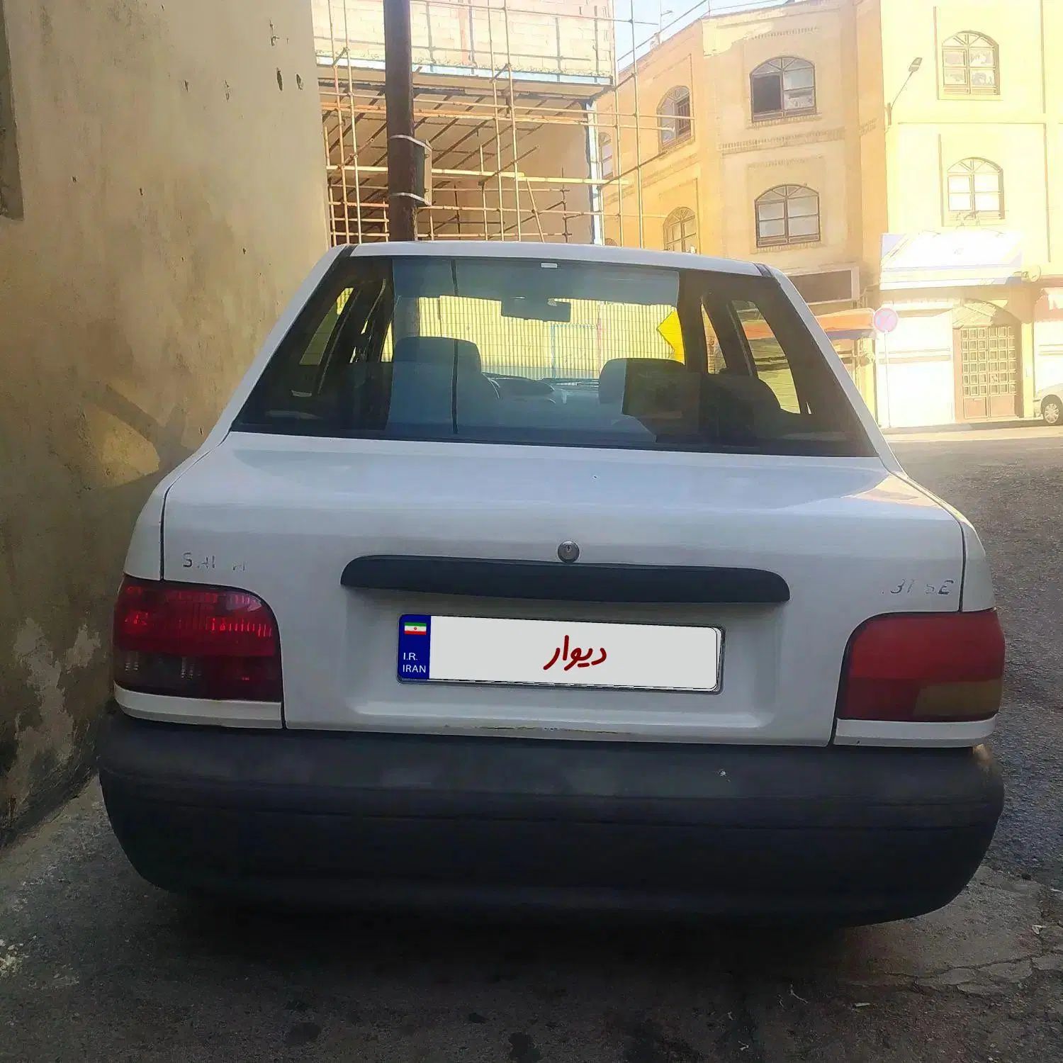 پراید 131 SL - 1392