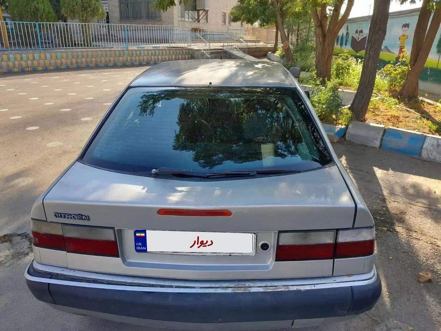 سیتروئن زانتیا X - 1383