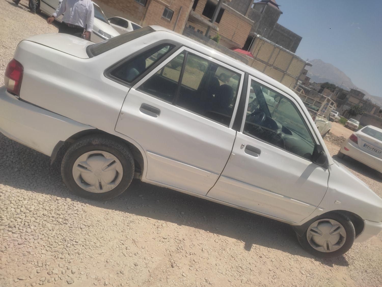 پراید 132 SL دوگانه‌سوز - 1390