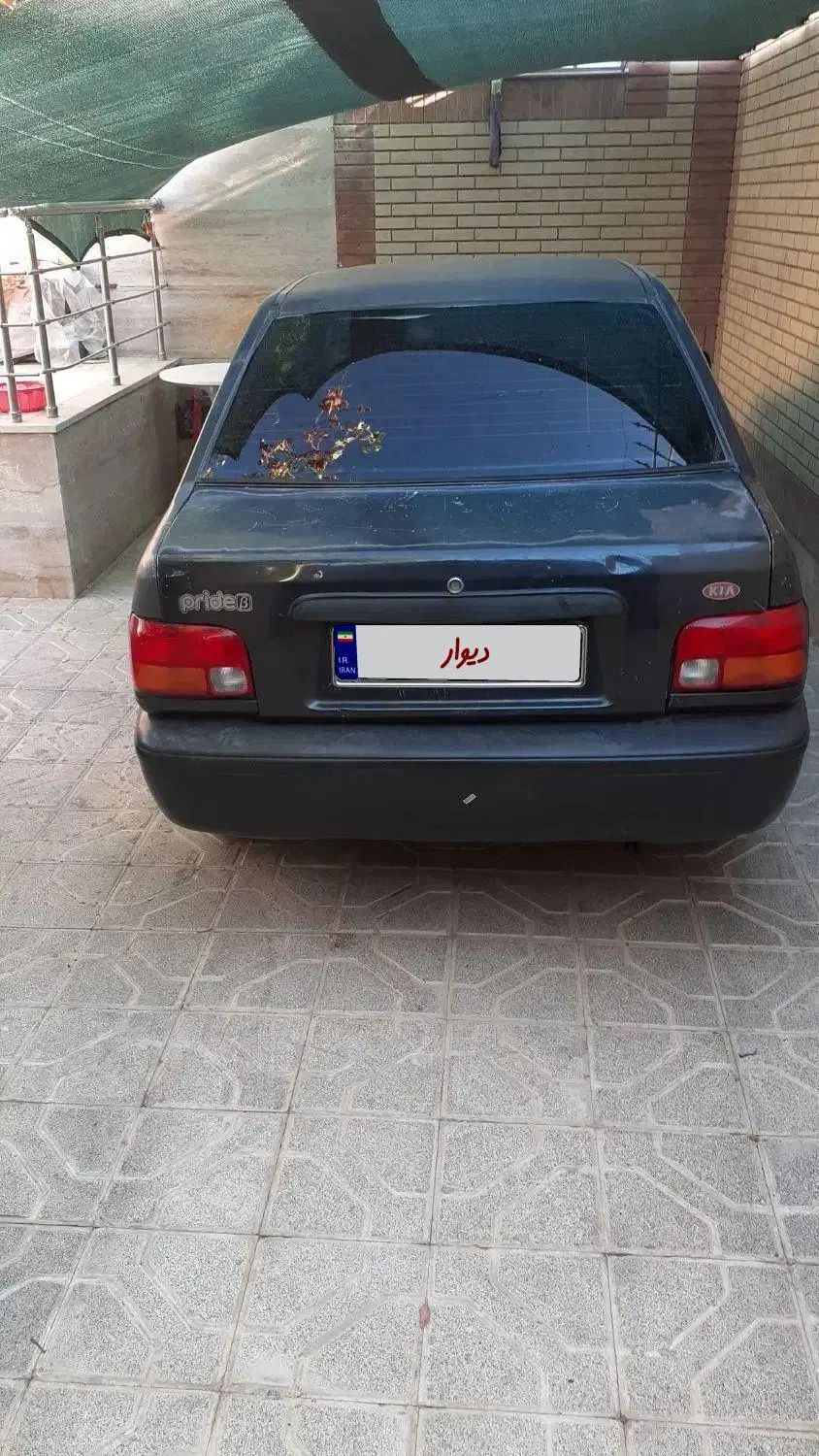 پراید صبا بنزینی - 1381