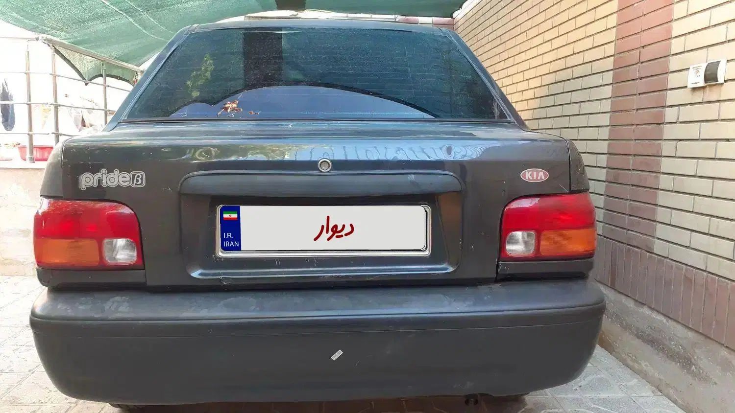 پراید صبا بنزینی - 1381