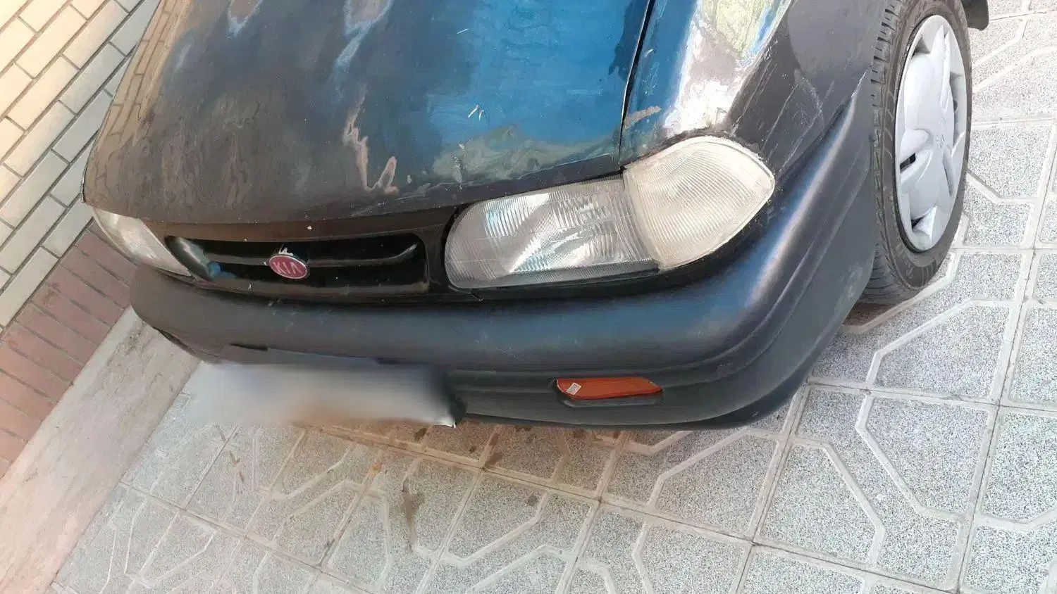 پراید صبا بنزینی - 1381