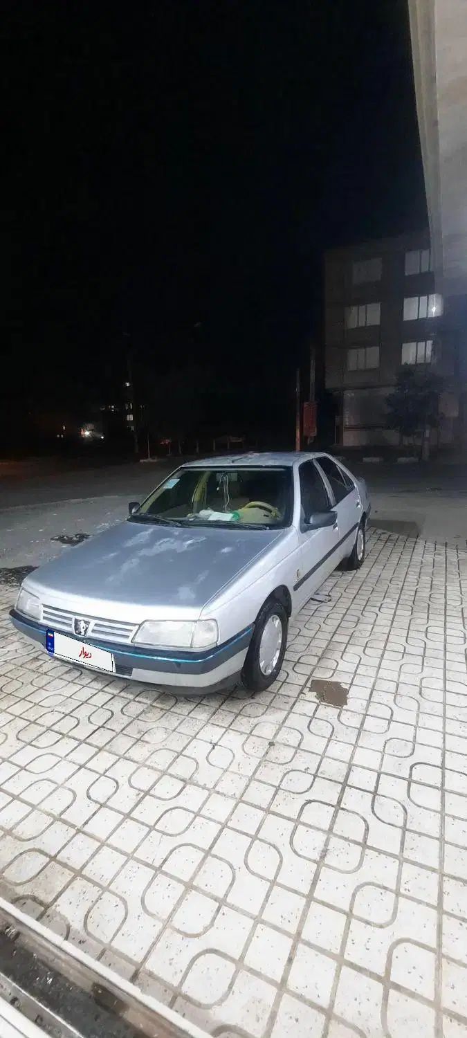 پژو 405 GL - دوگانه سوز CNG - 1379