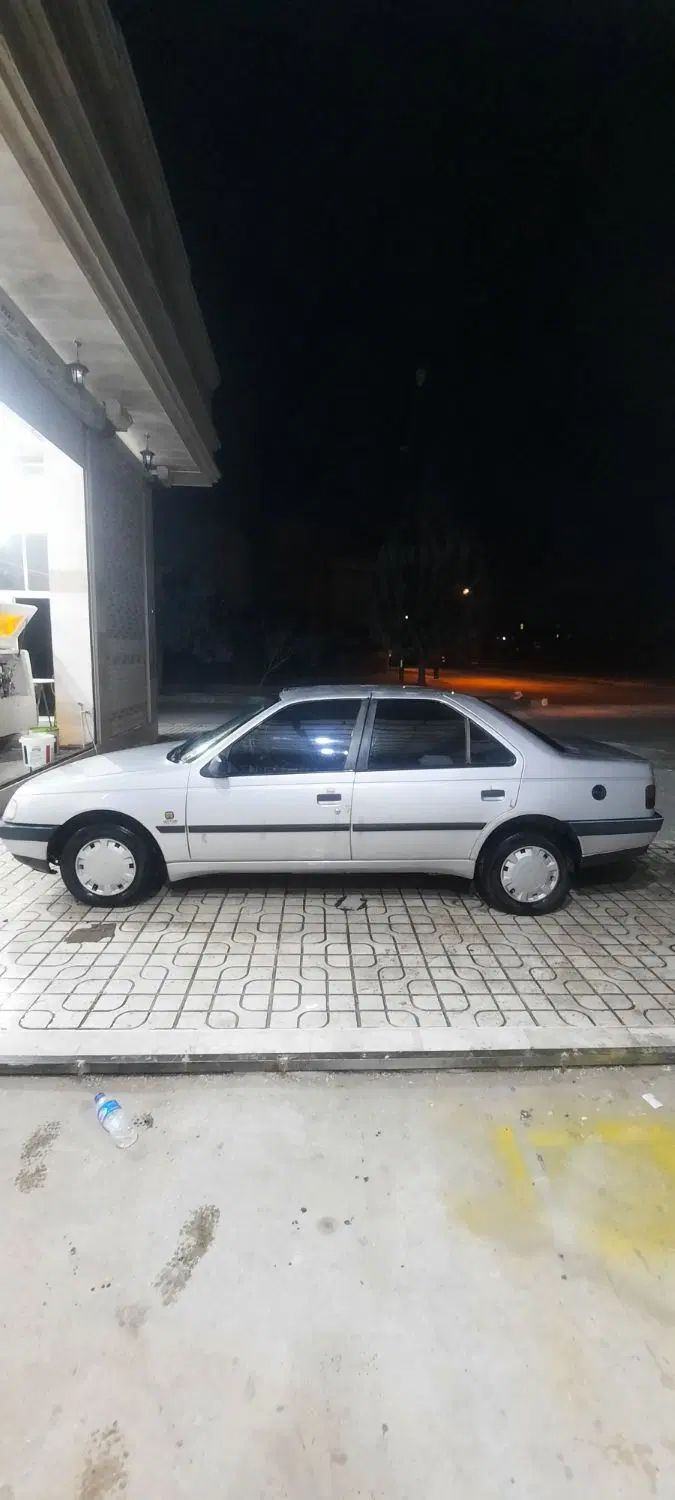 پژو 405 GL - دوگانه سوز CNG - 1379