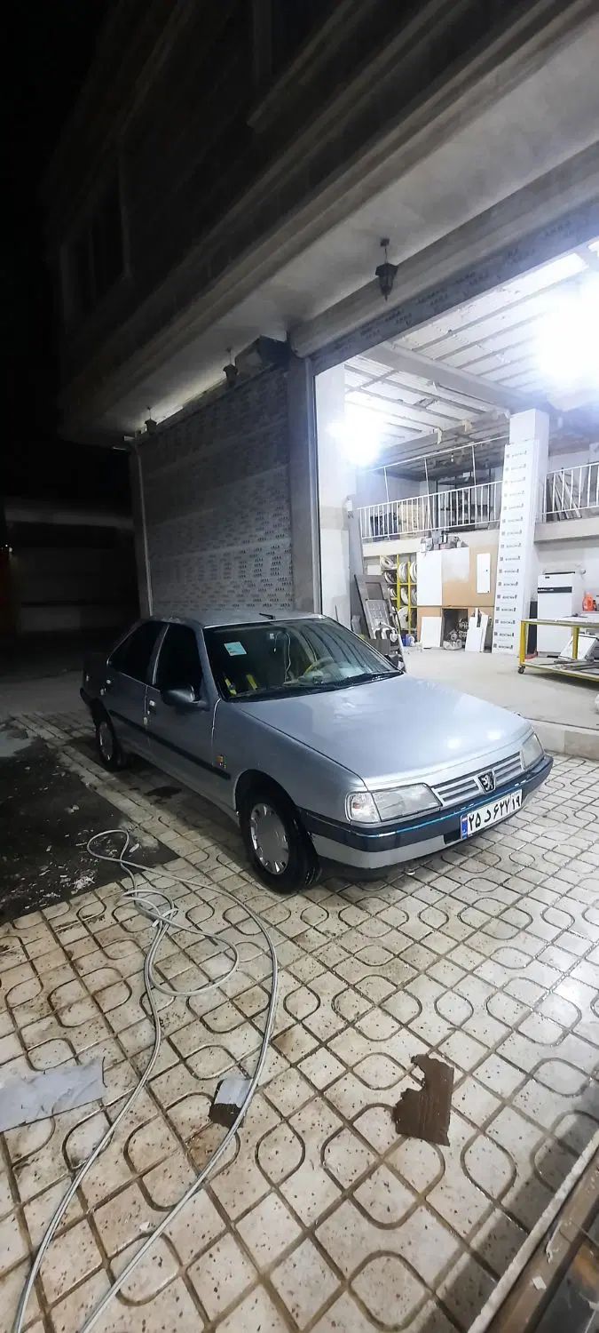 پژو 405 GL - دوگانه سوز CNG - 1379