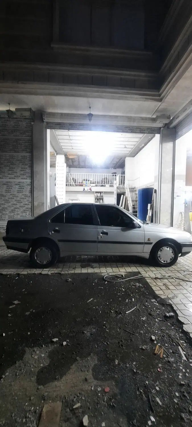 پژو 405 GL - دوگانه سوز CNG - 1379