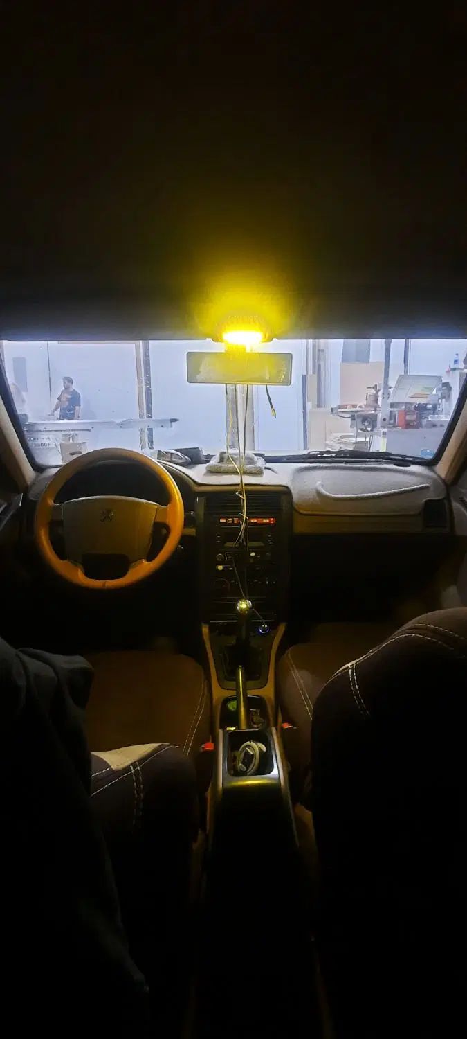 پژو 405 GL - دوگانه سوز CNG - 1379