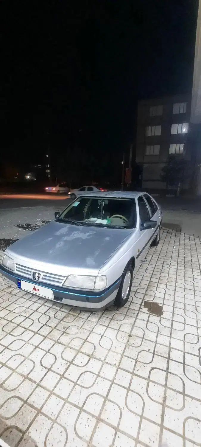 پژو 405 GL - دوگانه سوز CNG - 1379