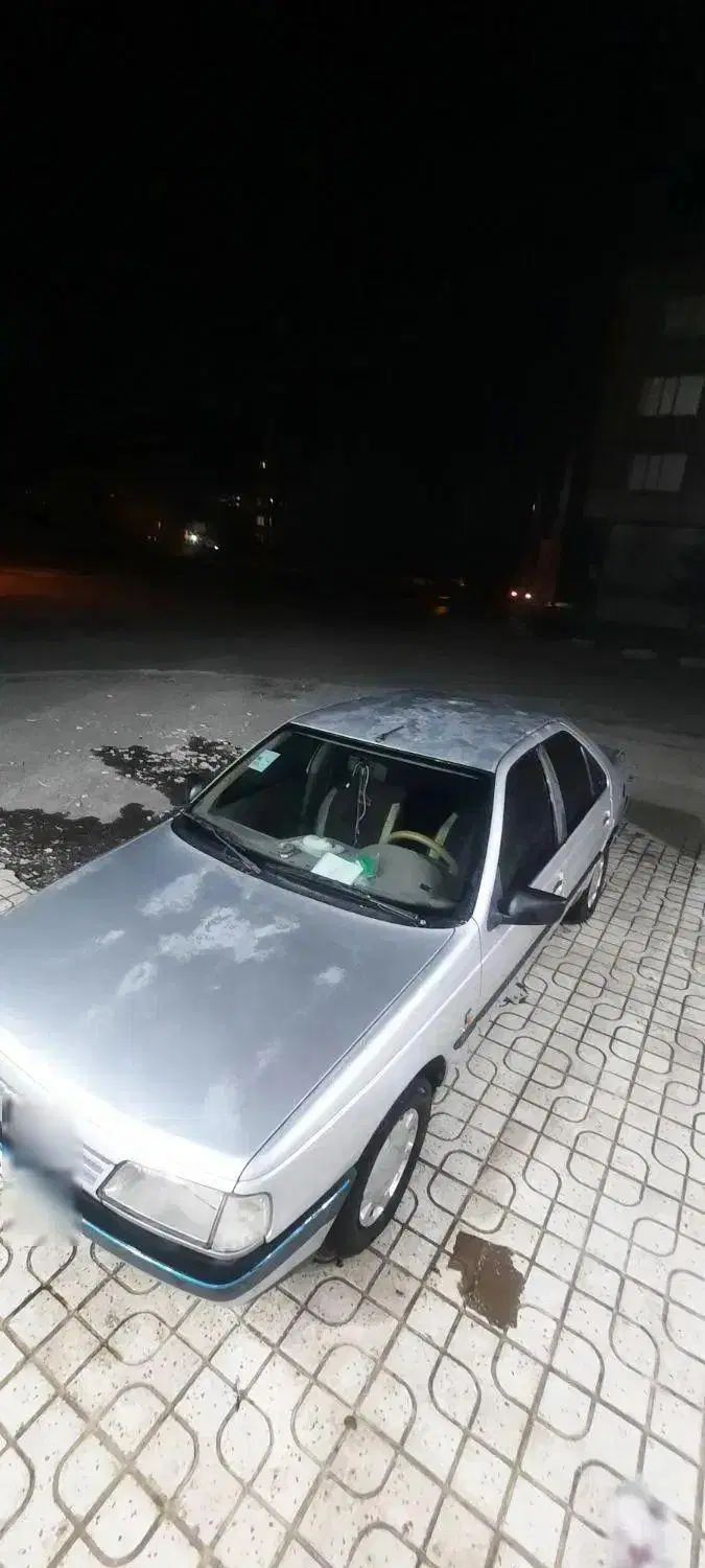 پژو 405 GL - دوگانه سوز CNG - 1379