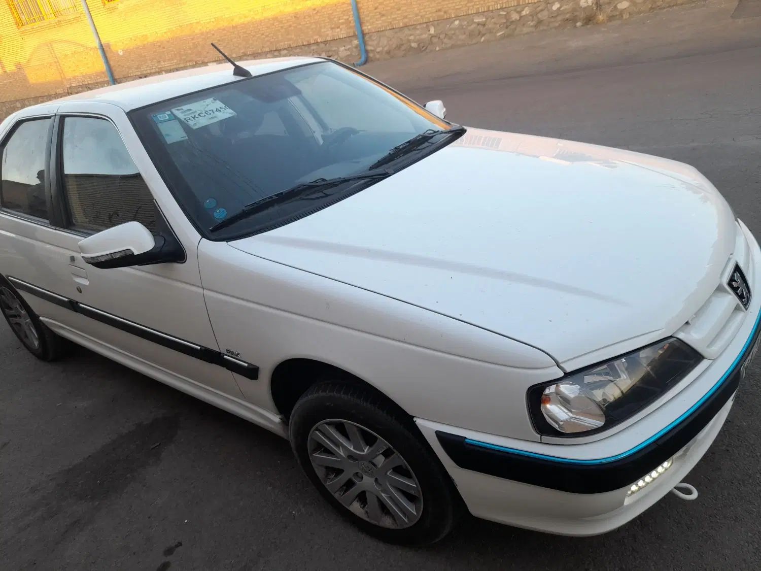 پژو پارس ELX-XU7P سفارشی - 1403