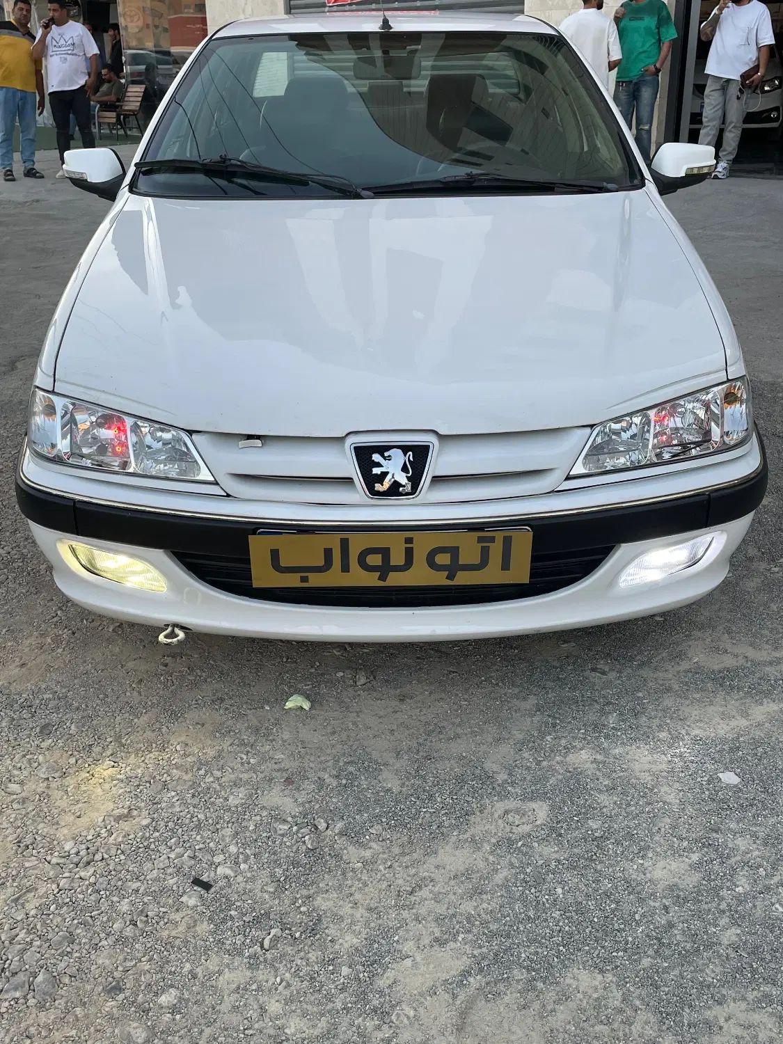 پژو پارس دوگانه سوز - 1386