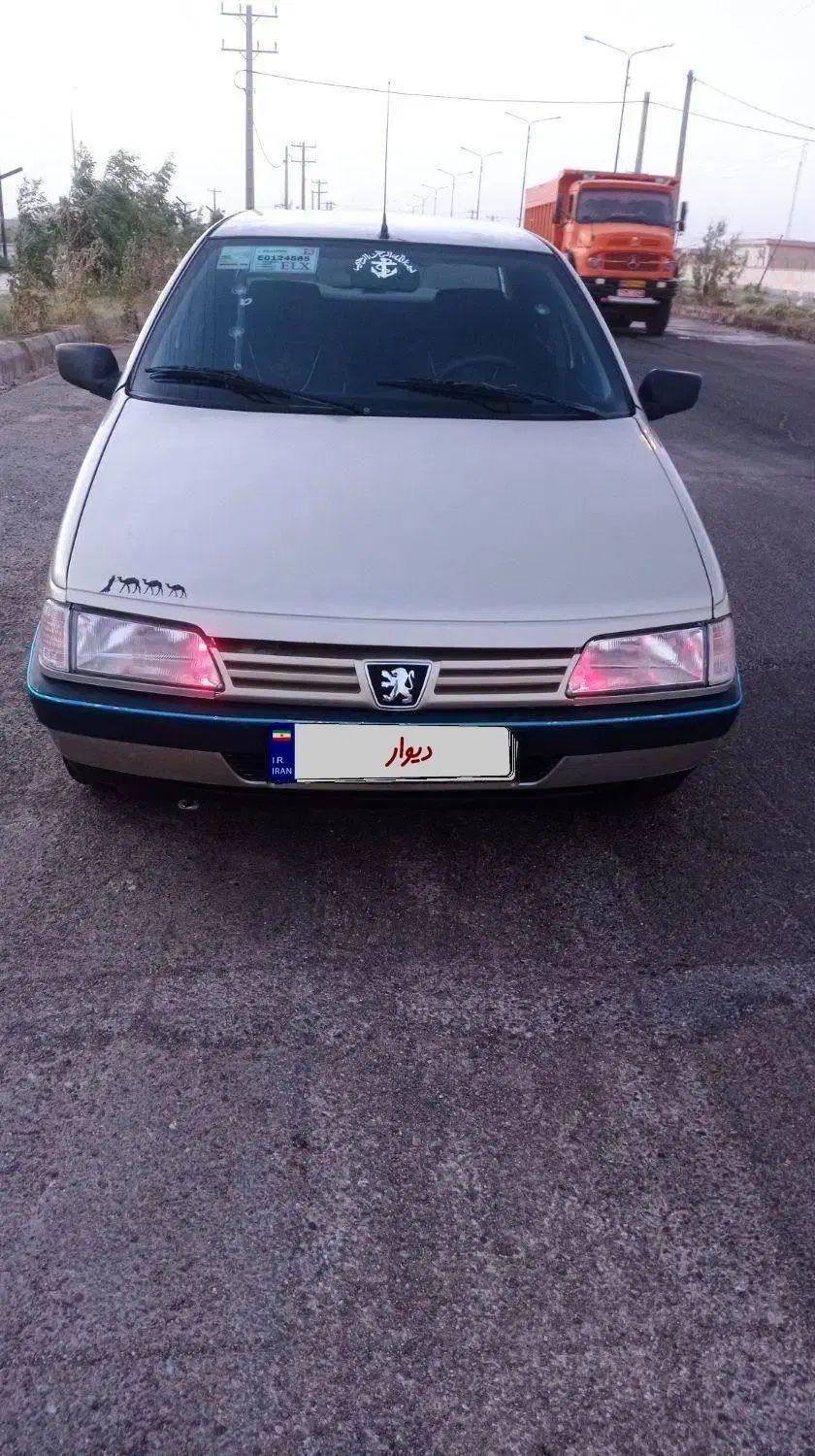 پژو 405 GLX - 1383