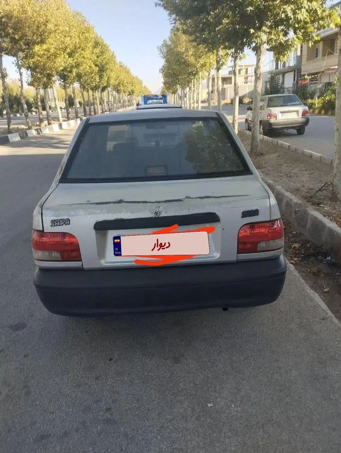 پراید صبا بنزینی - 1389
