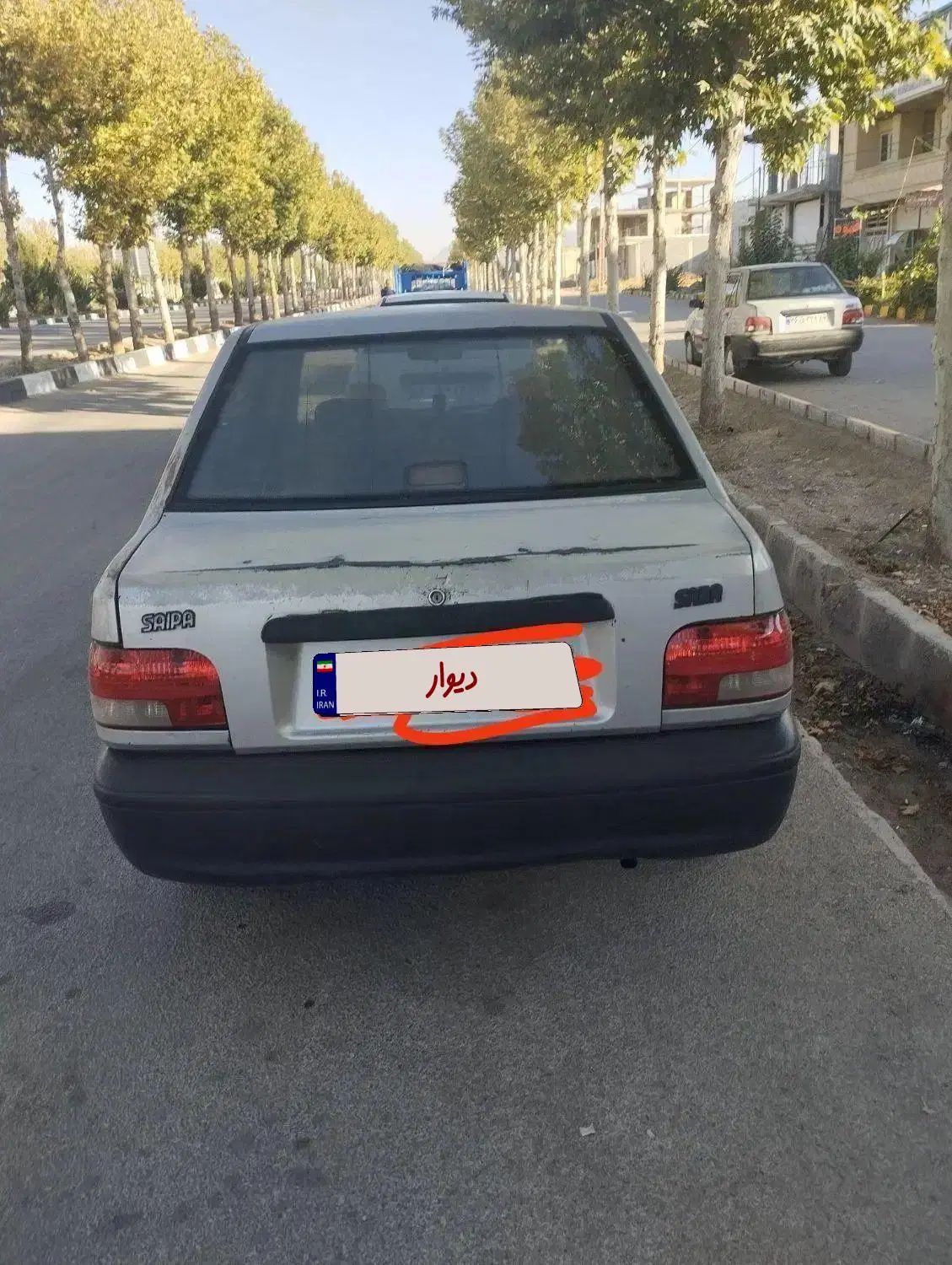 پراید صبا بنزینی - 1389