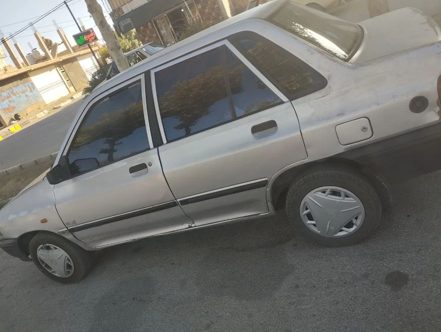 پراید صبا بنزینی - 1389