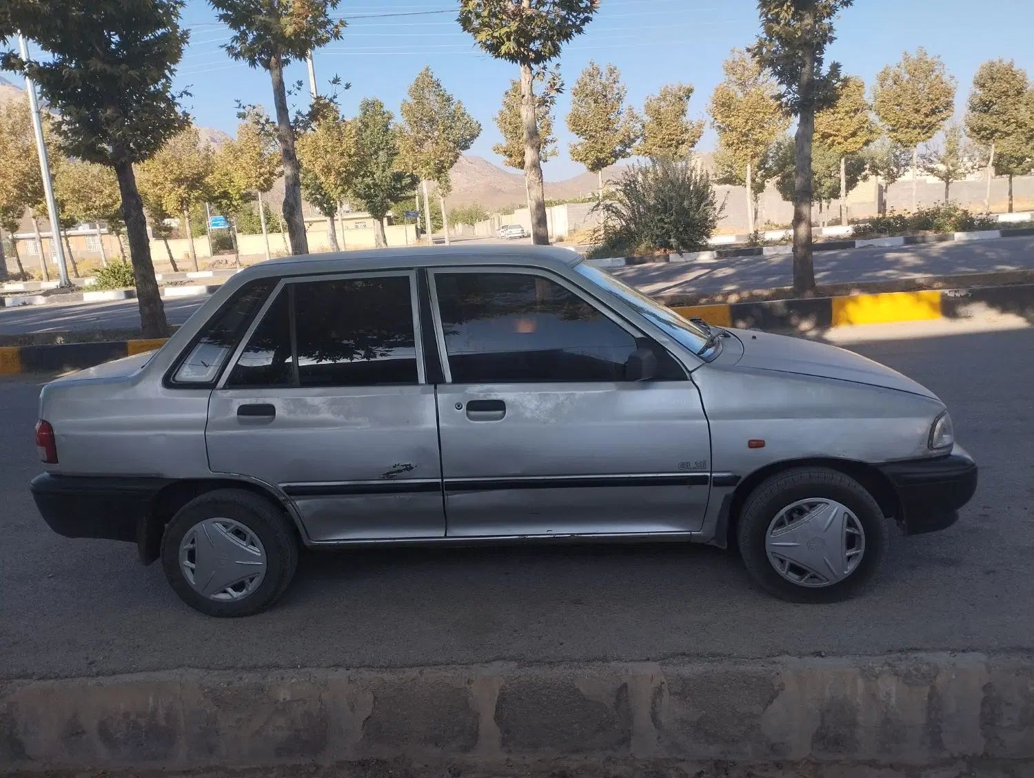 پراید صبا بنزینی - 1389