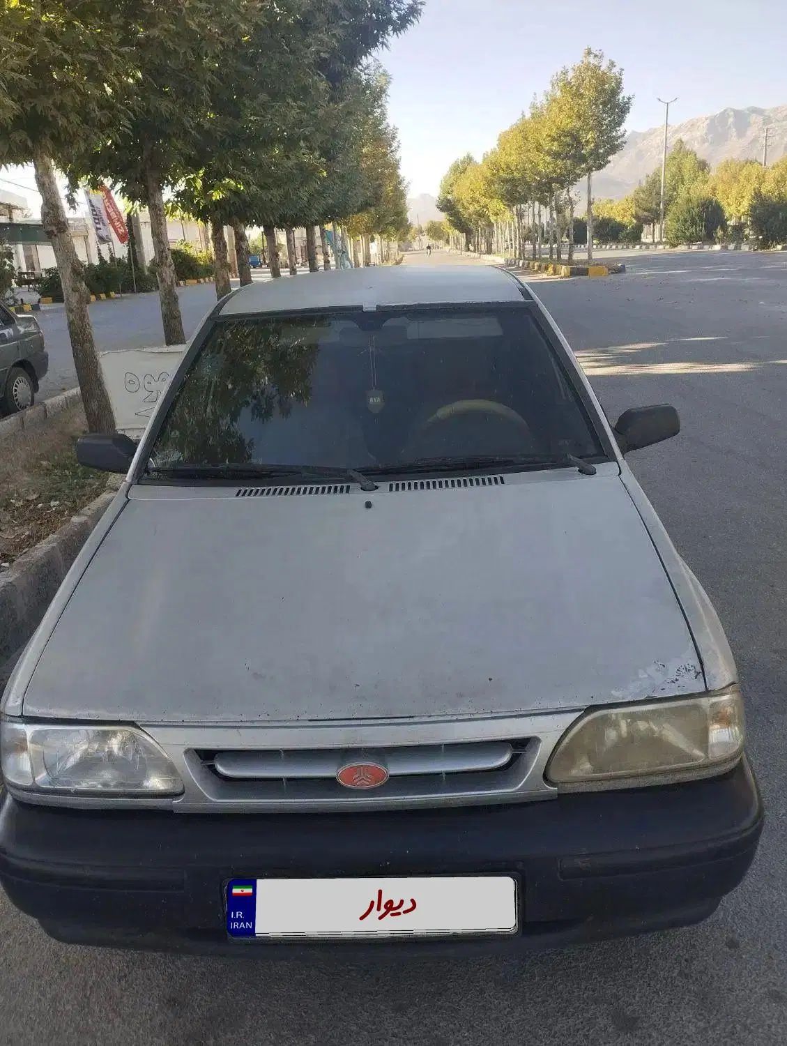 پراید صبا بنزینی - 1389