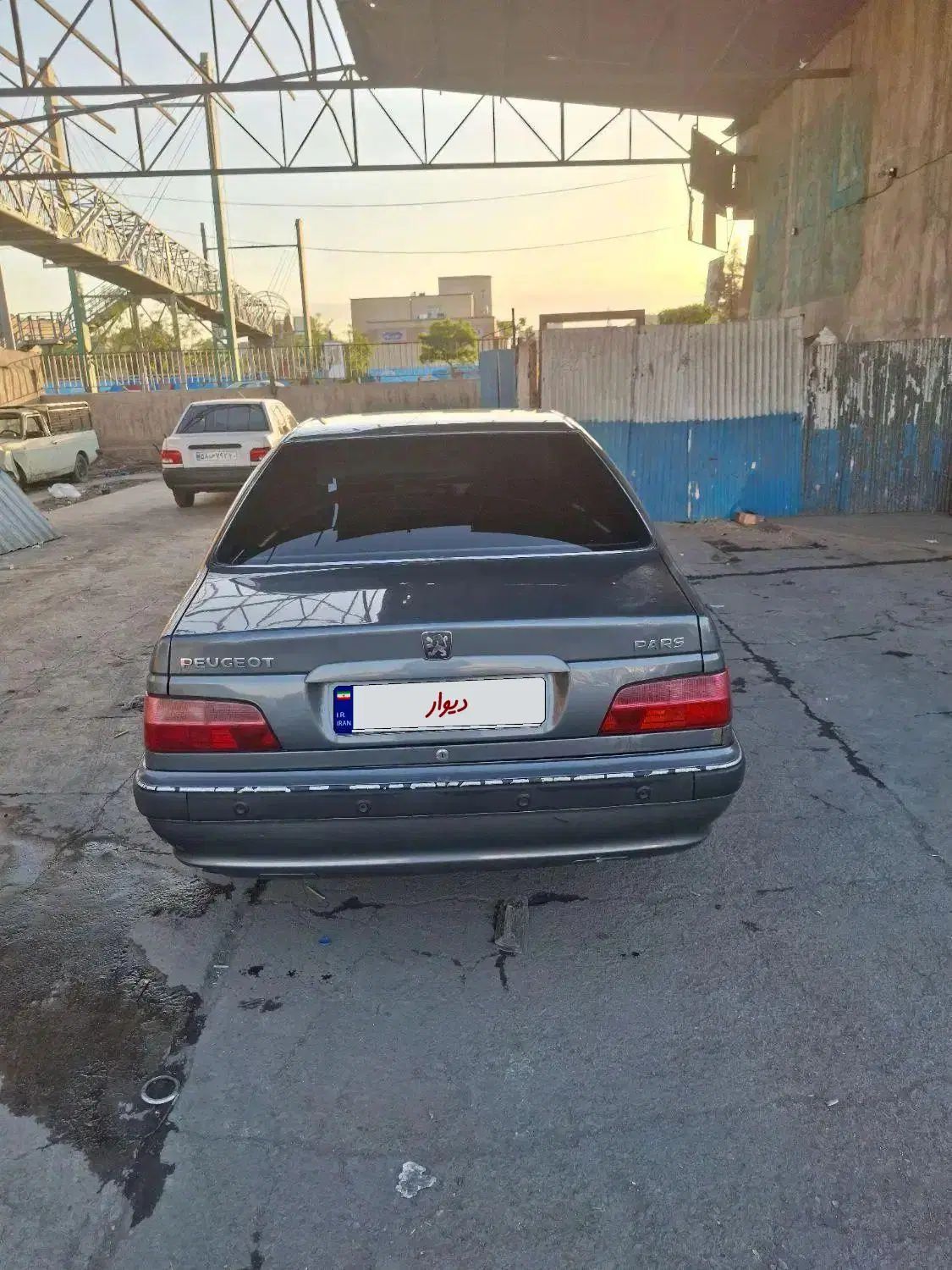 پژو پارس سال - 1393