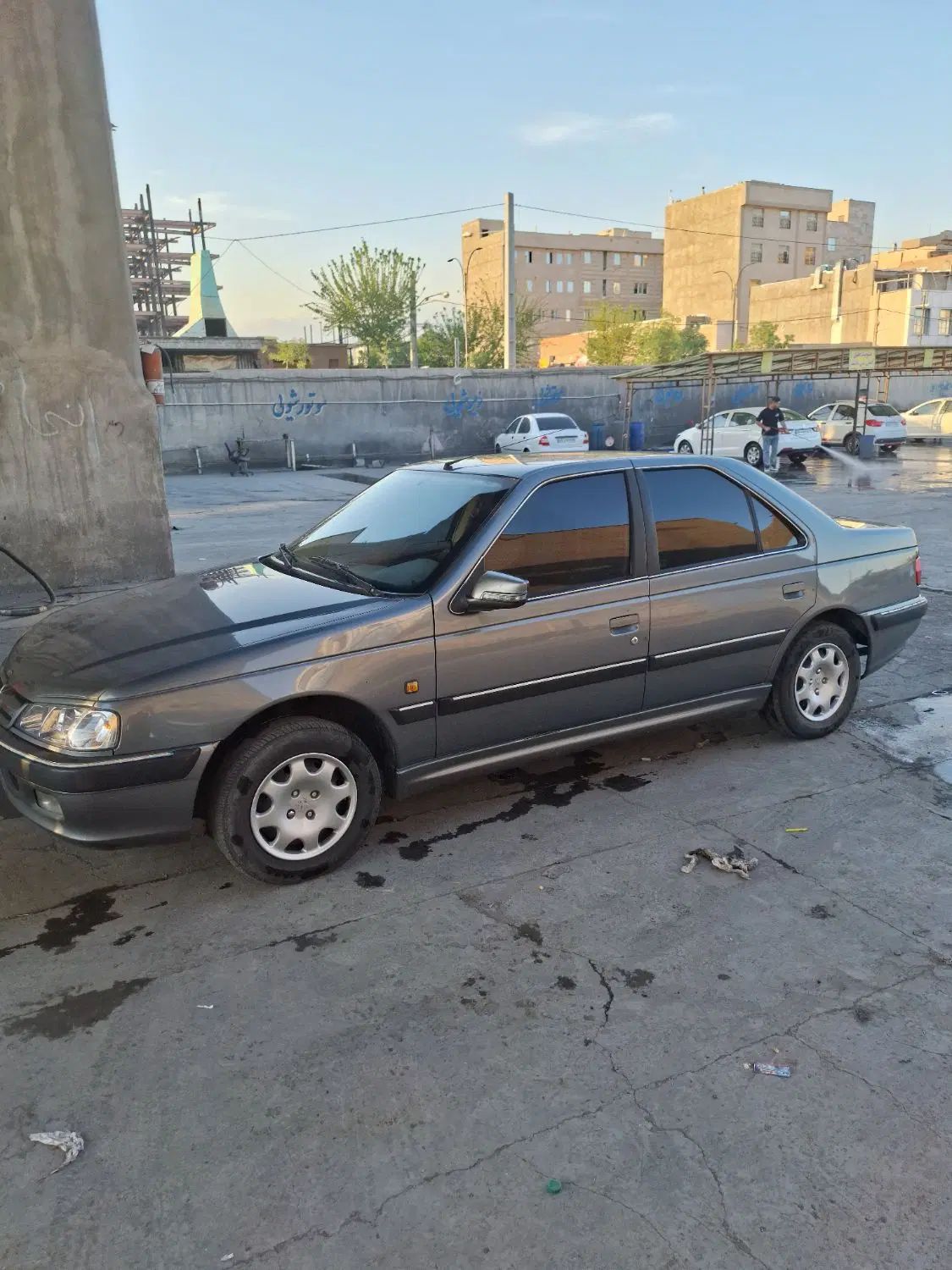 پژو پارس سال - 1393