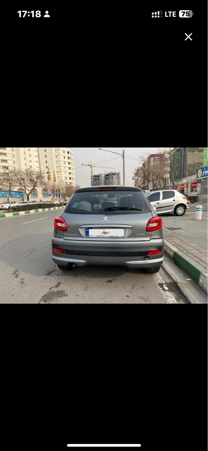 پژو 207 اتوماتیک - 1396