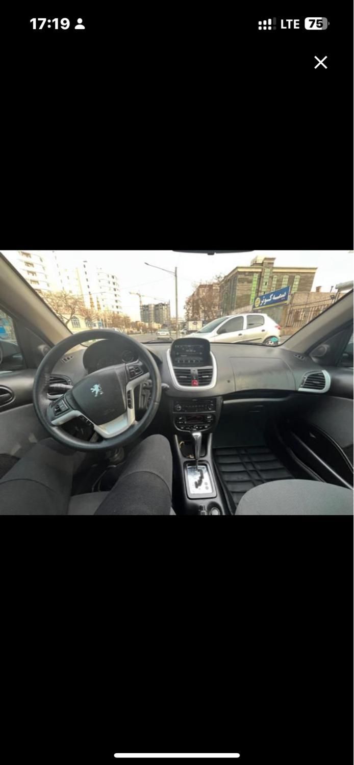 پژو 207 اتوماتیک - 1396