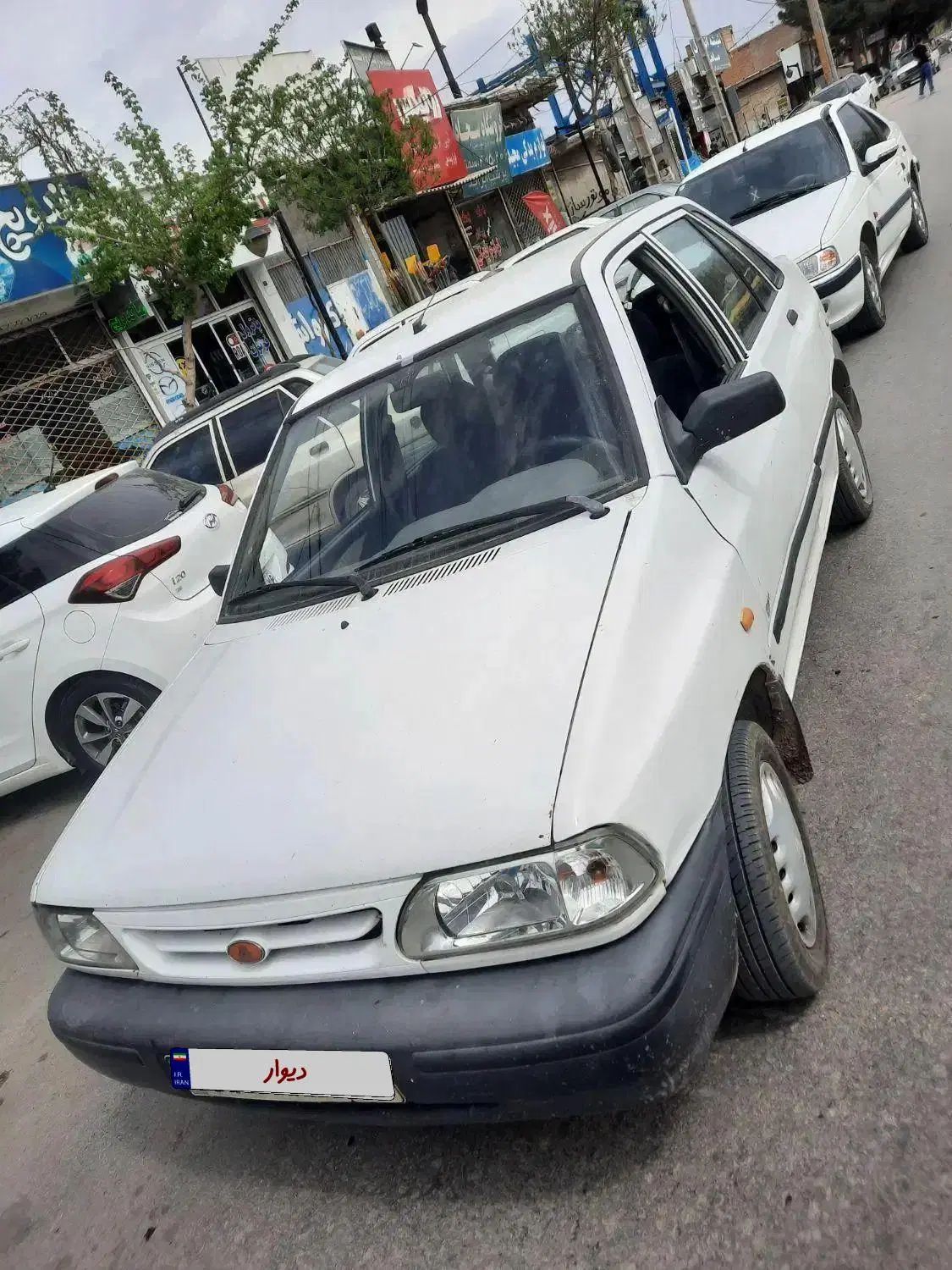 پراید 131 SL دوگانه‌سوز - 1390