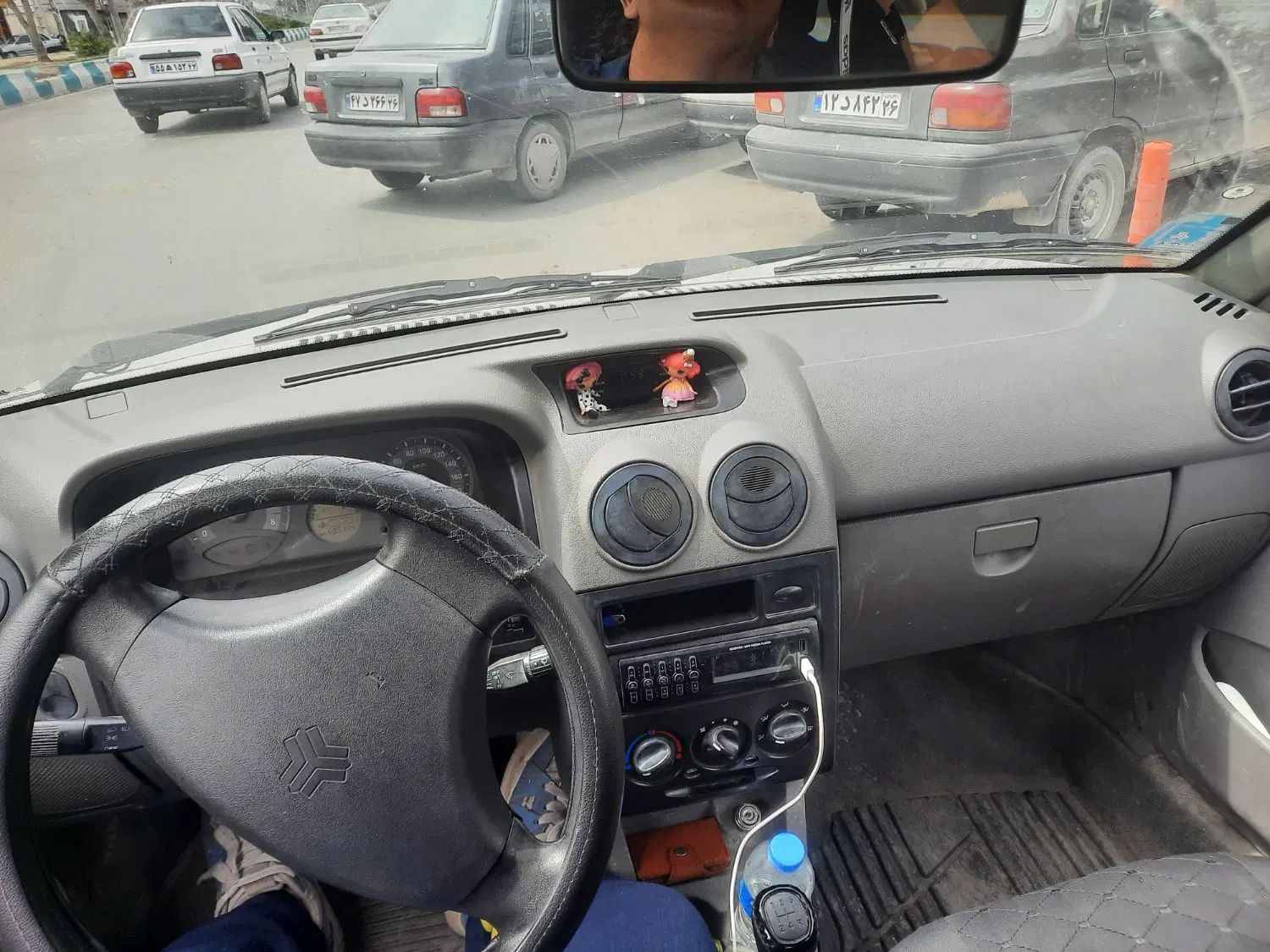 پراید 131 SL دوگانه‌سوز - 1390